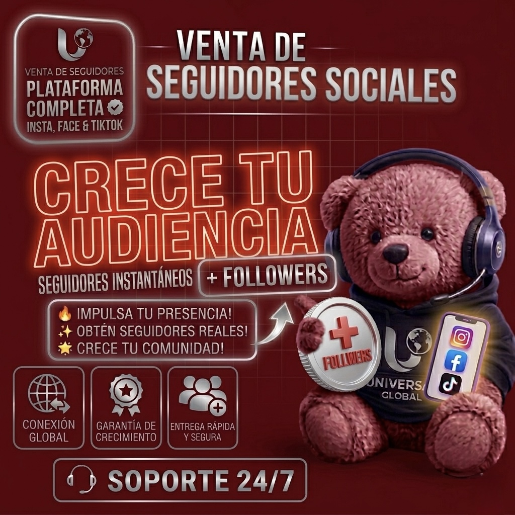 SEGUIDORES PARA REDES